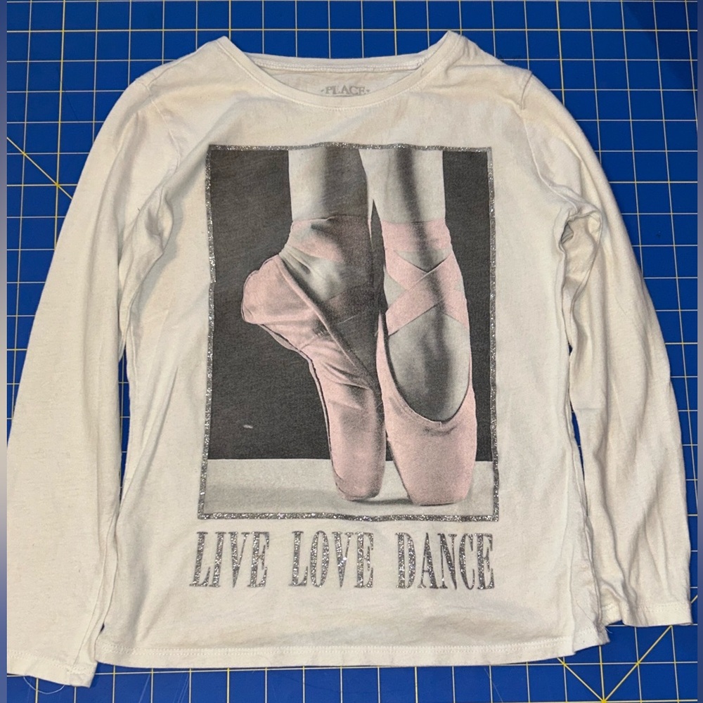 Live Love Dance Long Sleeve Tee